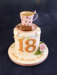 Cup and saucer cake 