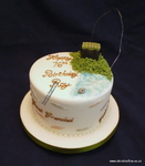 male birthday cake
