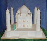Taj Mahal Wedding Cake