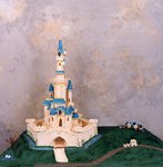 Fairy castle Wedding Cake